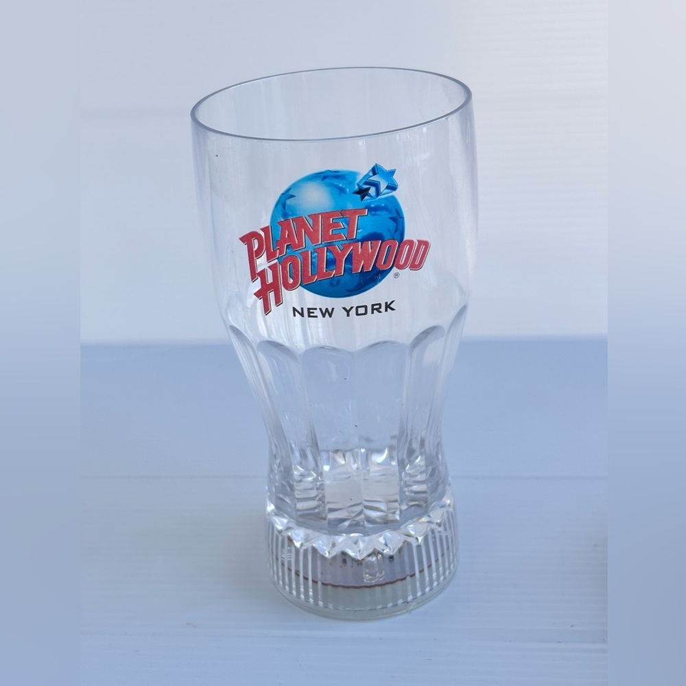 Planet Hollywood New York Light Up Plastic Cup Souvenir